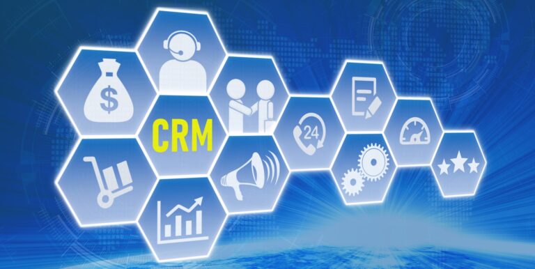 Visual CRM map